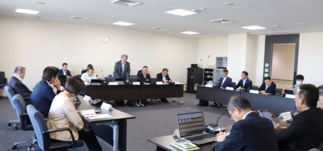 議会運営委員会(R7.7.29)