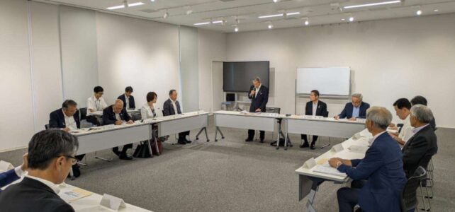 中海・宍道湖圏域市議会議長会総会(R7.8.4)