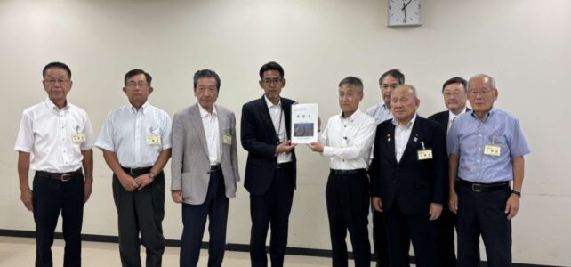 斐伊川放水路沿川対策期成同盟会中国地方整備局要望・国道バイパス４車線化中国地整要望(R7.8.5)