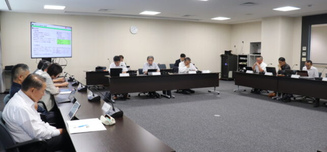 森林・林産業対策協議会(R7.8.5)