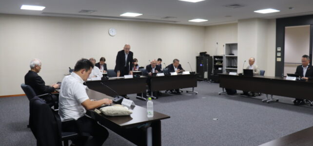治水対策特別委員会（R7.9.9）