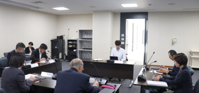 環境経済委員会協議会(R7.10.29) 環境経済委員会協議会(R7.10.29)