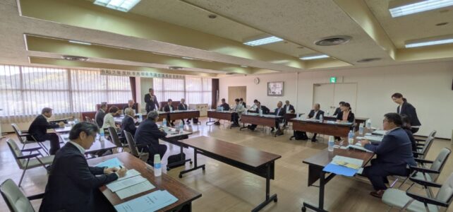 県市議会議長会秋季定期総会（R7.10.6）
