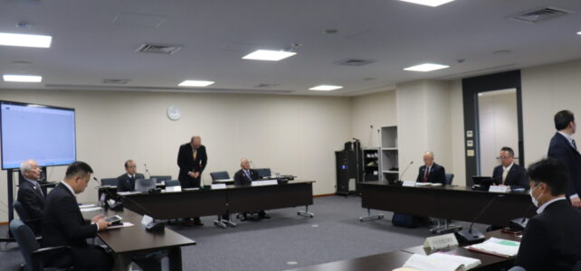 治水対策特別委員会（R7.11.21）