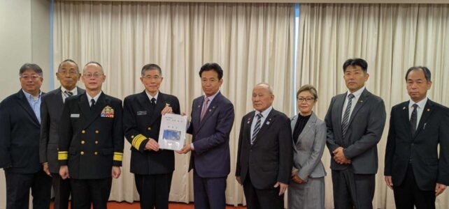 自衛隊要望(R7.11.13) 自衛隊要望(R7.11.13)