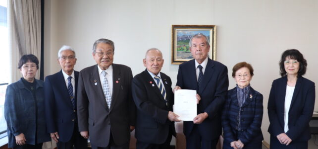 大社町荒木地区関係者からの陳情書受理(R7.11.7) 大社町荒木地区関係者からの陳情書受理(R7.11.7)