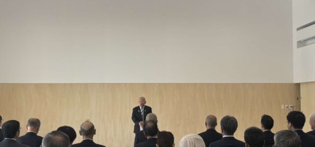 伊波野保育園園舎竣工式(R7.11.8) 伊波野保育園園舎竣工式(R7.11.8)