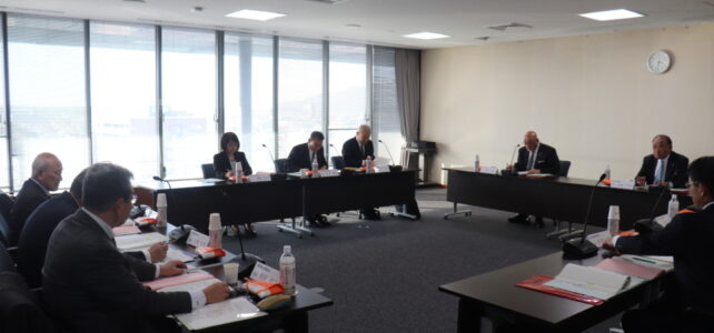 第34回【津山市・諫早市・出雲市】三市議会交流会議(R8.1.13-14) 第34回【津山市・諫早市・出雲市】三市議会交流会議(R8.1.13-14)