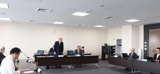 治水対策特別委員会（R8.4.14）