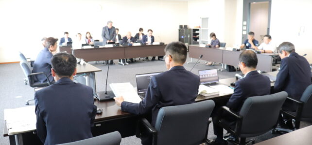 議会運営委員会(R8.7.21) 議会運営委員会(R8.7.21)